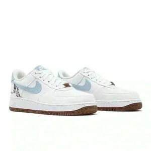 NIKE AIR FORCE 1 INDIGO WOMENS SHOES